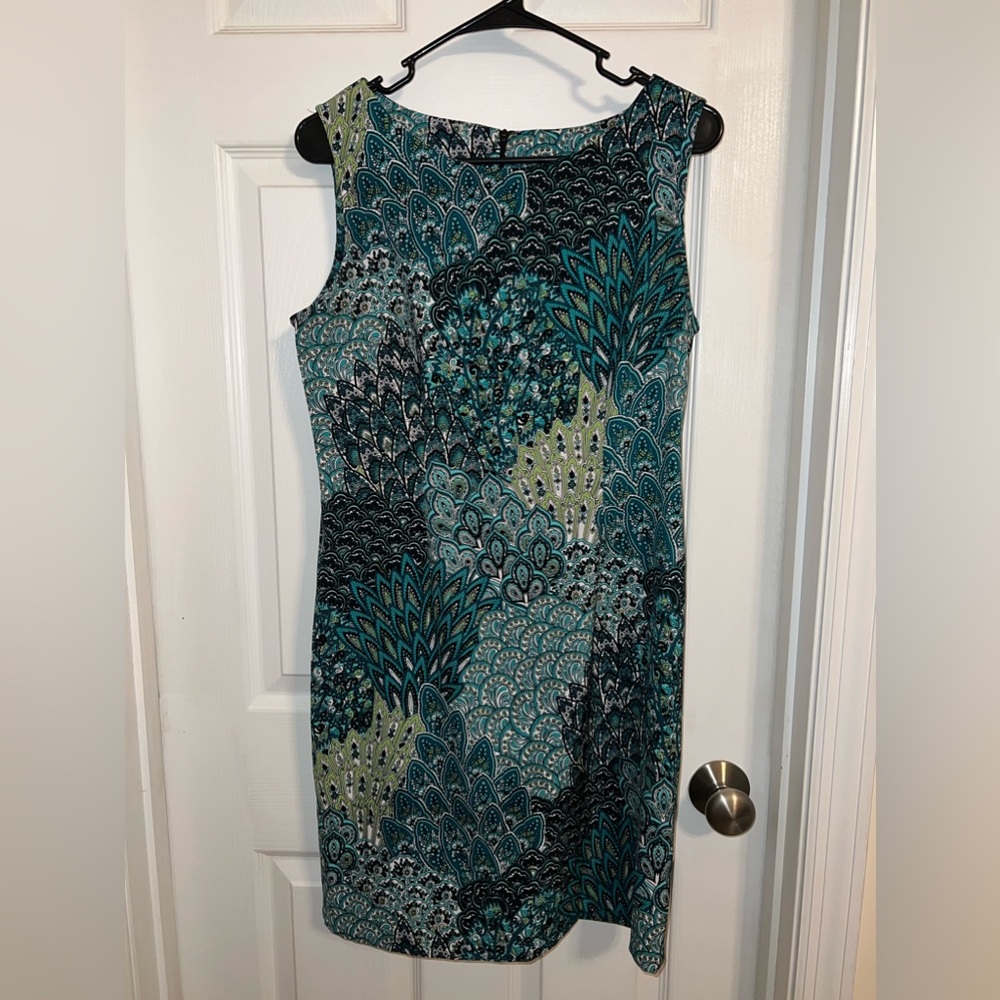 Teal Women’s Dress Size 10P